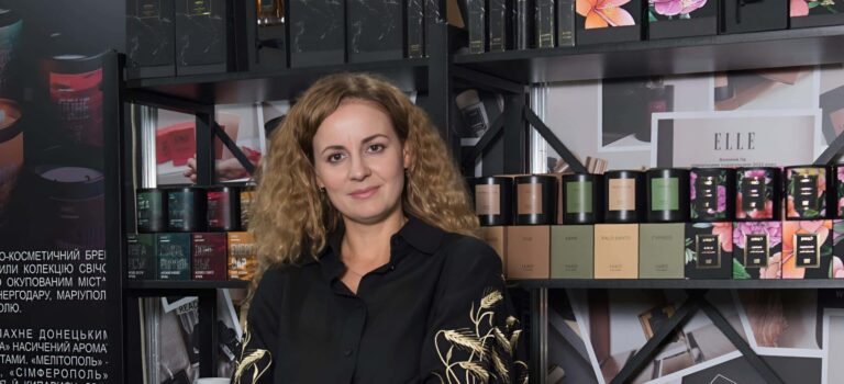 Засновниця бренду INRO Ольга Саєнко: «Мене надихає абсолютно все»