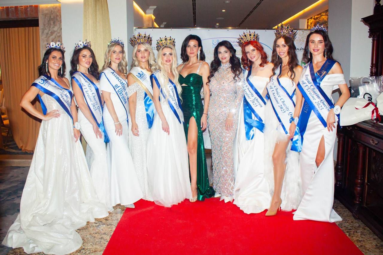 В Ужгороді відбувся гала-фінал Charity Queen of Ukraine 6.0